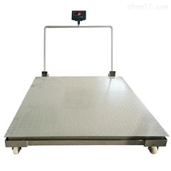 可移动的本安防爆电子地磅秤